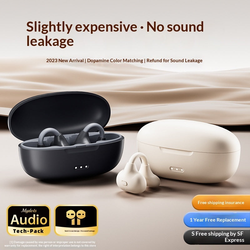 New MY16 Bluetooth Ear Clip Headphones