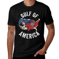 Gulf of United States of America Tagless Design T-Shirt