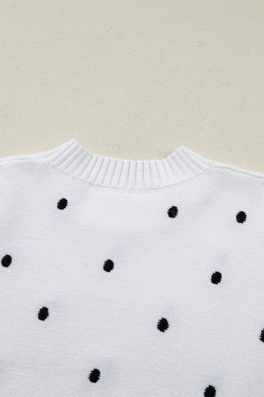Azariah Bubble Short Sleeve Sweater