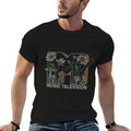 MTV Music Television Wild Flower Mushrooms MTV Logo Comfortable T-Shirt