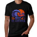 THE Gulf of US America Design - Gulf of US America Lightweight T-Shirt