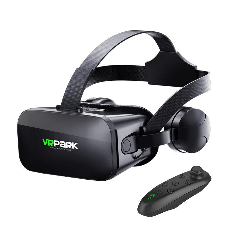 4K All-in-One 3D Gaming Headset With Panoramic Smart VR Glasses