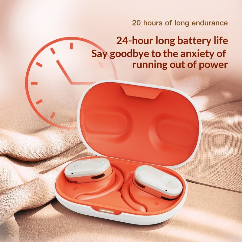 Over-ear Bluetooth Headphones Non-in-ear Design Wireless Ultra-long Battery Life Ultra-low Latency And Waterproof