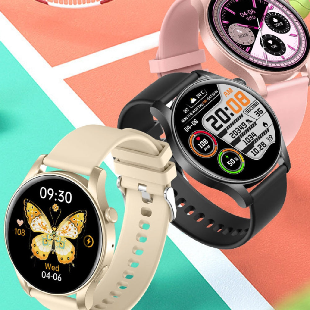 Smartwatch Bluetooth Call Heart Rate Monitoring