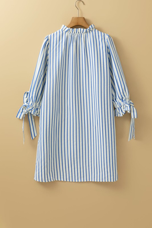 Phoenix Notched Shift Mini Dress