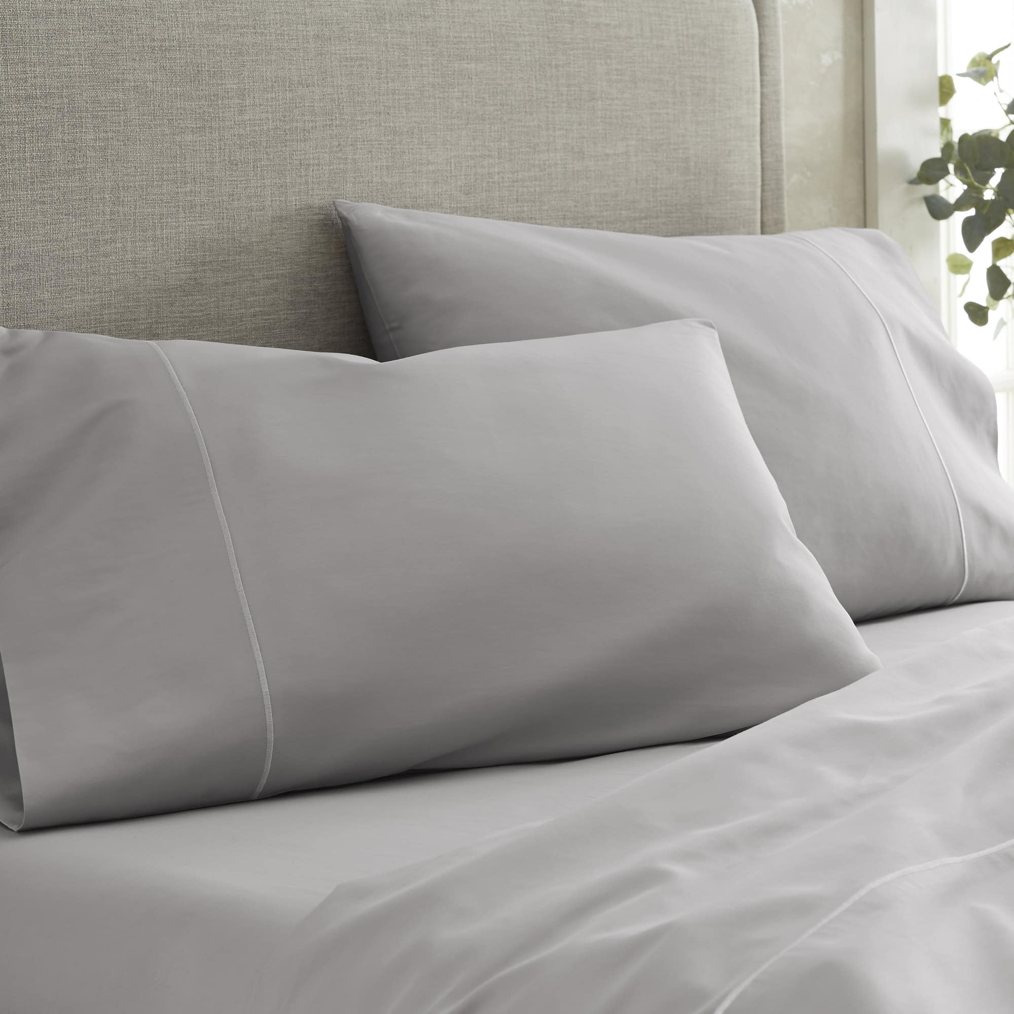 500 TC Sateen Pillowcase Set