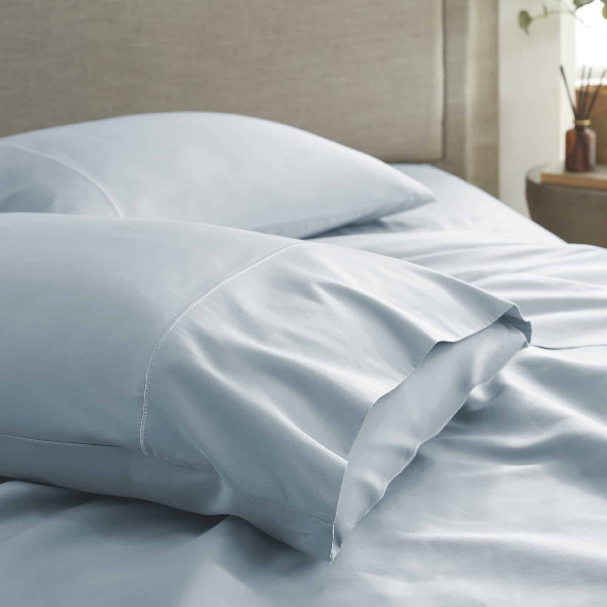 500 TC Sateen Pillowcase Set