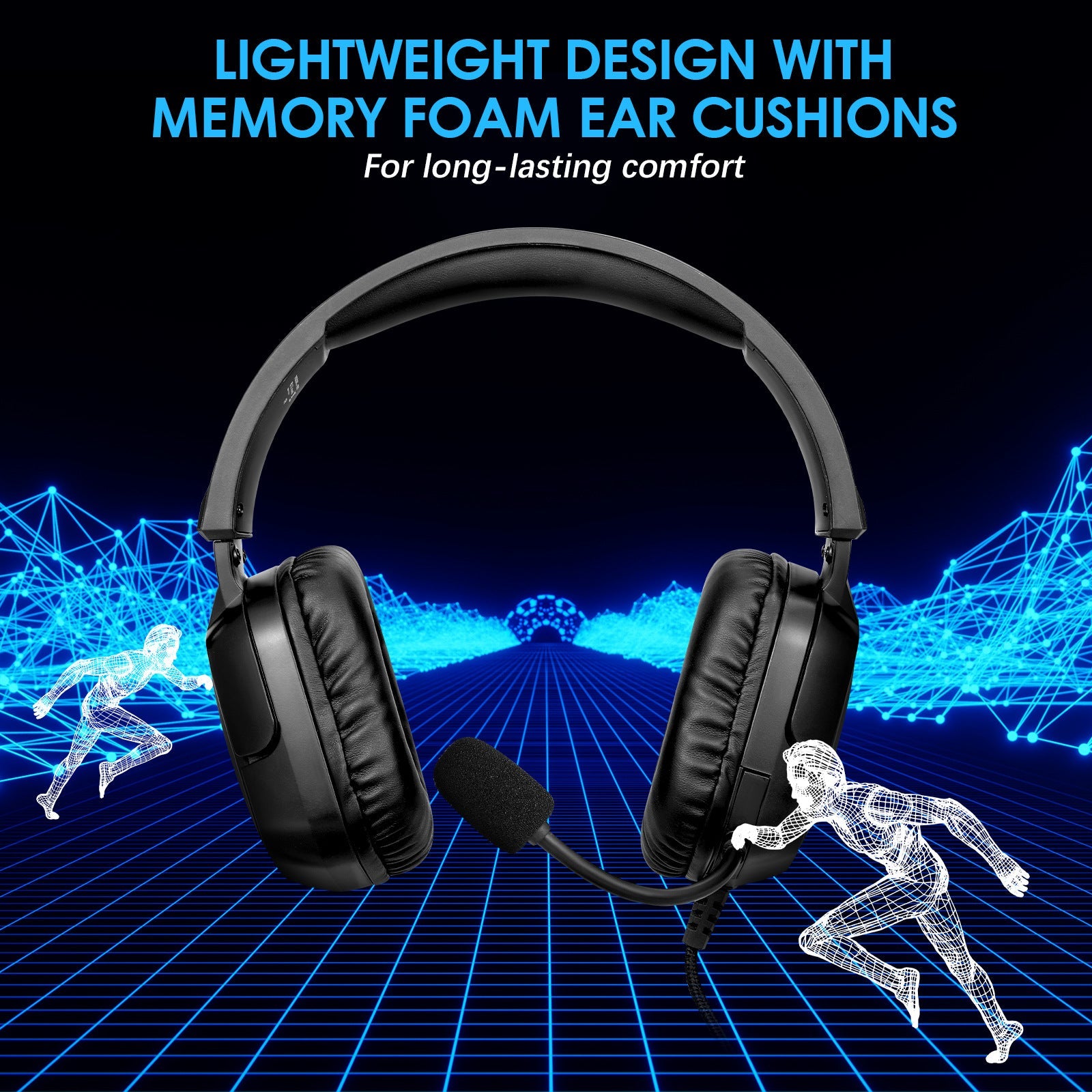 Over-ear Wired Esports Gaming Headphones