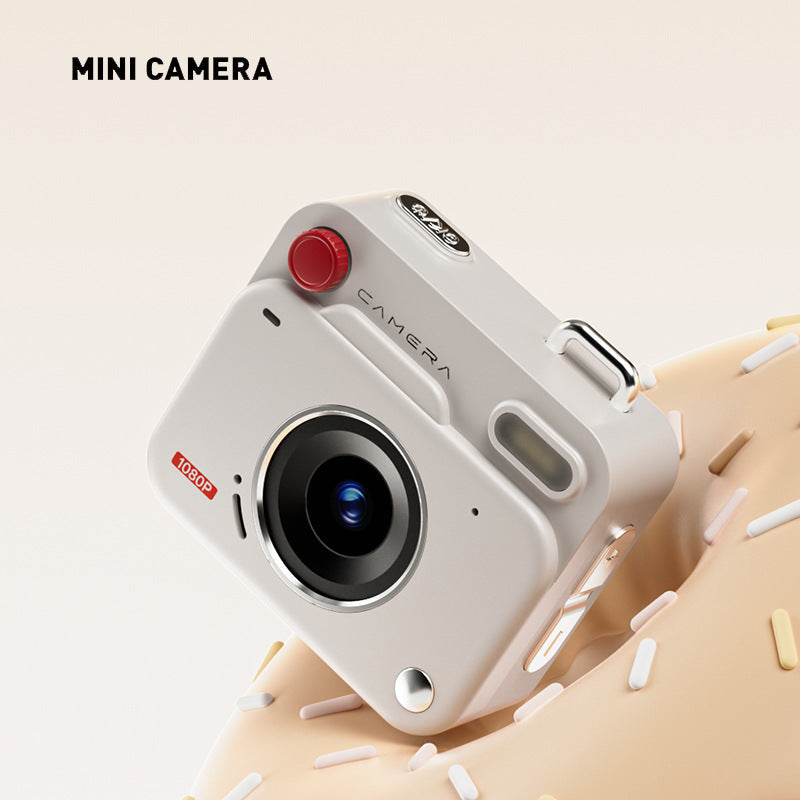 CCD Retro Mini Digital Camera For Students With High-definition Campus Photography