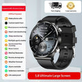 Smart Sports Watch With Bluetooth Calling Heart Rate And Blood Glucose Monitoringa Multifunctional Wrist Device