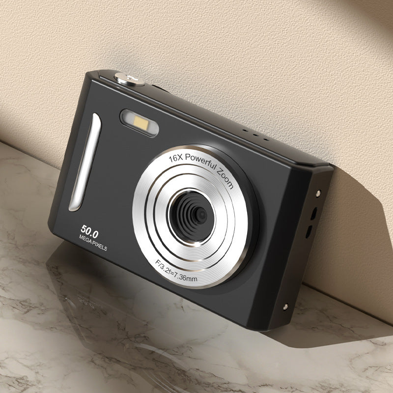 Student Camera CCD Campus Digital HD Dual Front And Rear Cameras