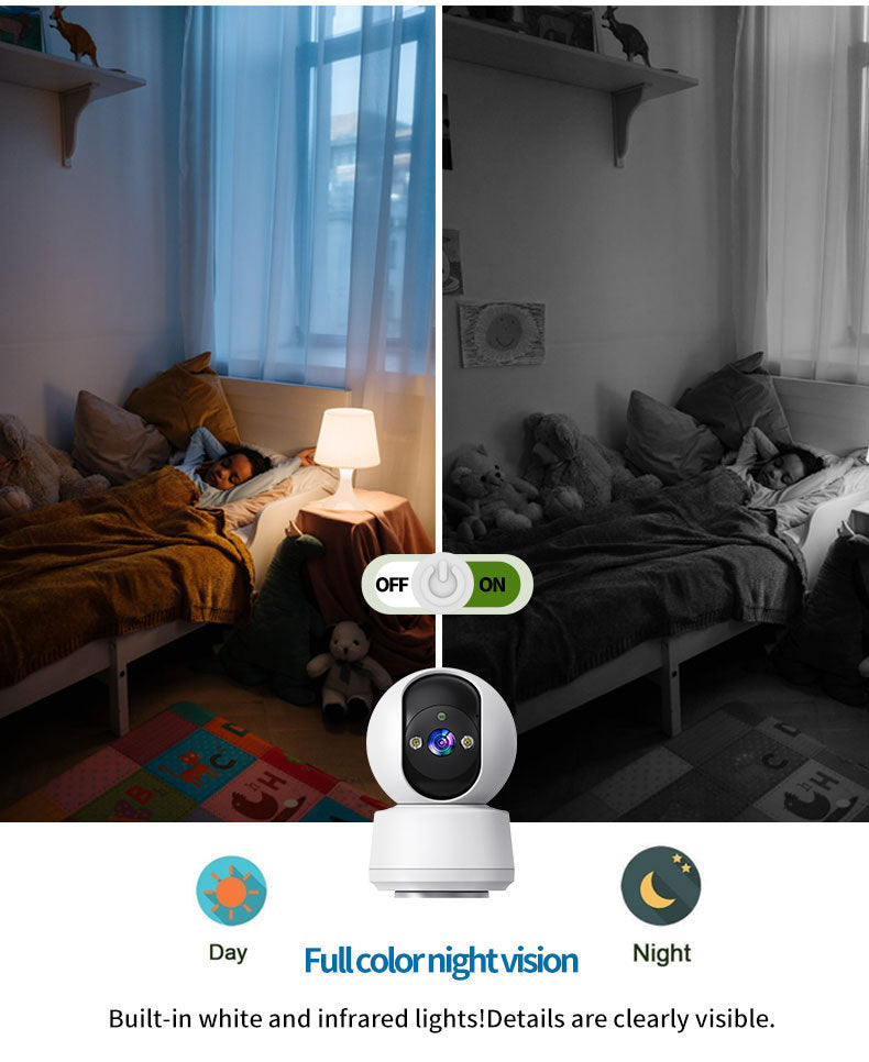 Household Smart Pan-Tilt HD Camera