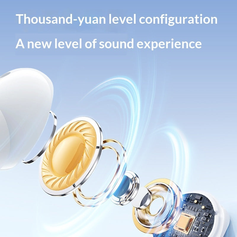 Wireless Bluetooth Headphones With Ultra-Long Standby