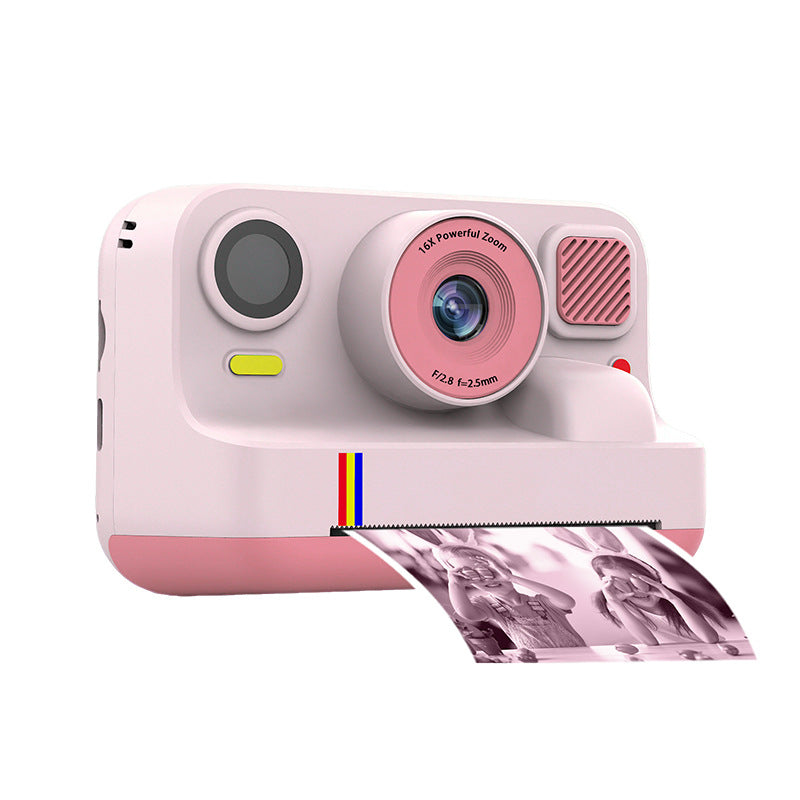 Portable Instant HD Color-printing Camera