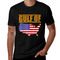 Vintage Gulf of United States of America Cotton T-Shirt