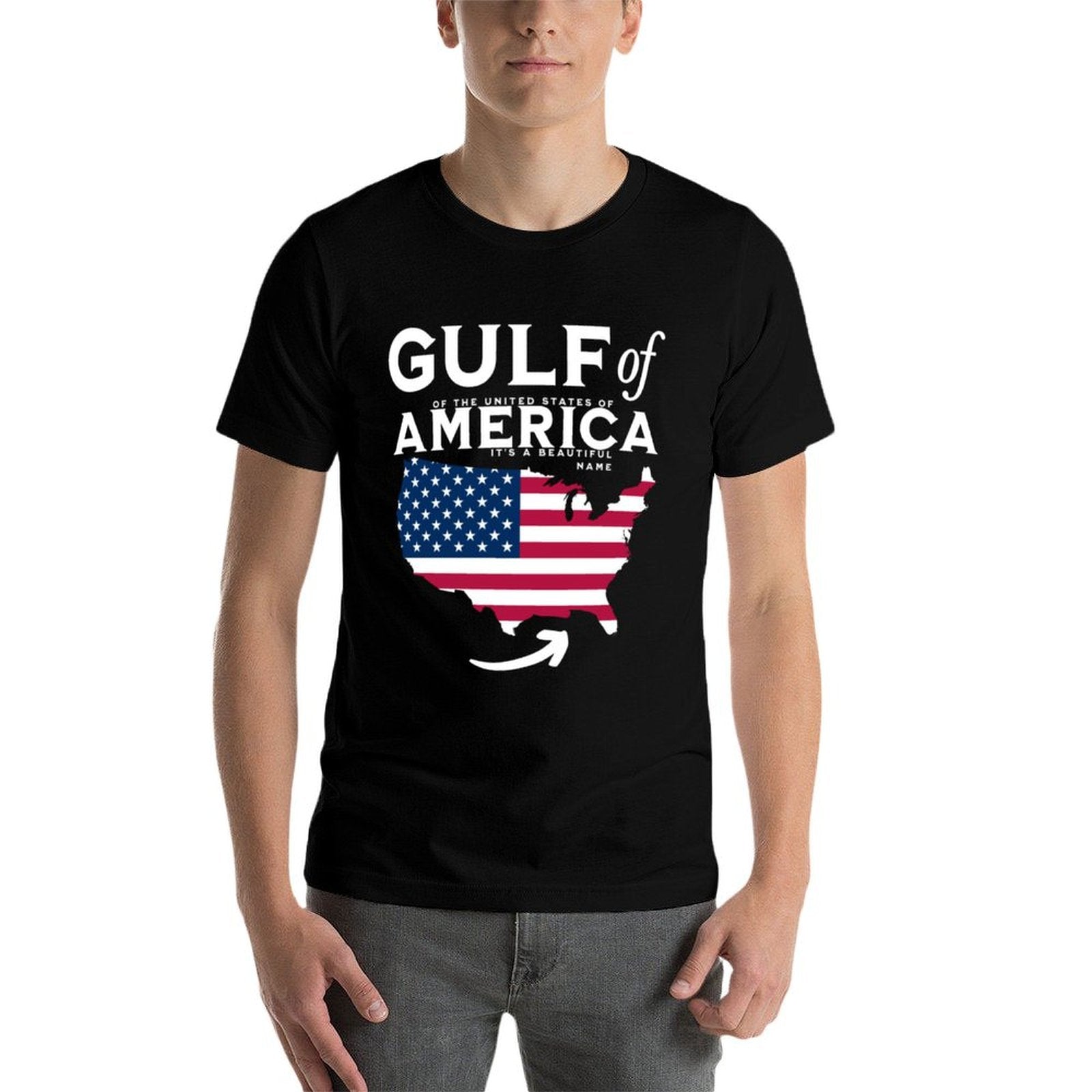 Gulf of US America Lightweight T-Shirt