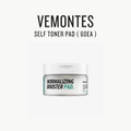 [ Vemontes ] Normalizing booster toner pad ( 60EA )