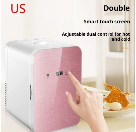 SAST 8L Digital Display Car Refrigerator Mini