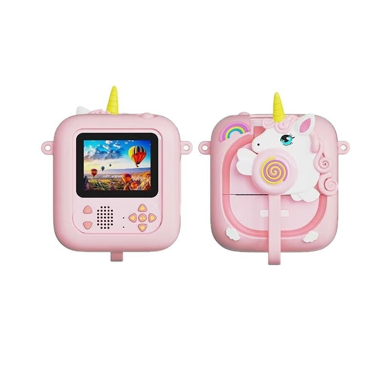 Polaroid Kids Camera With Cartoon Design And High-definition Color Printing