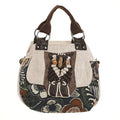 New Women's Handbag and Crossbody Bag with Owl Design