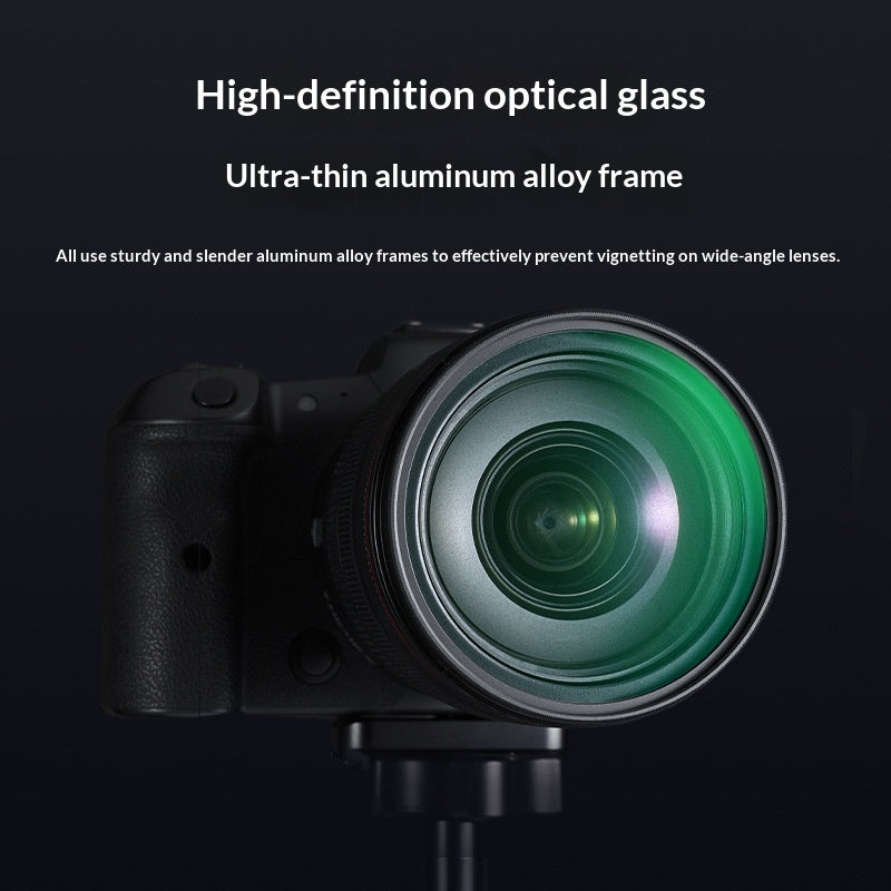 Black Soft-focus Filter Soft-focus Lens CPL Polarizing Filter