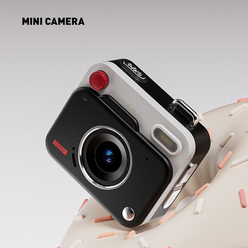 CCD Retro Mini Digital Camera For Students With High-definition Campus Photography