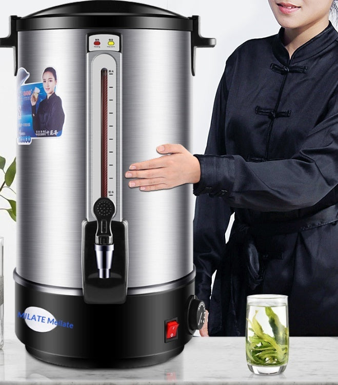Electric Hot Water Dispenser Stainless Steel Double-layer