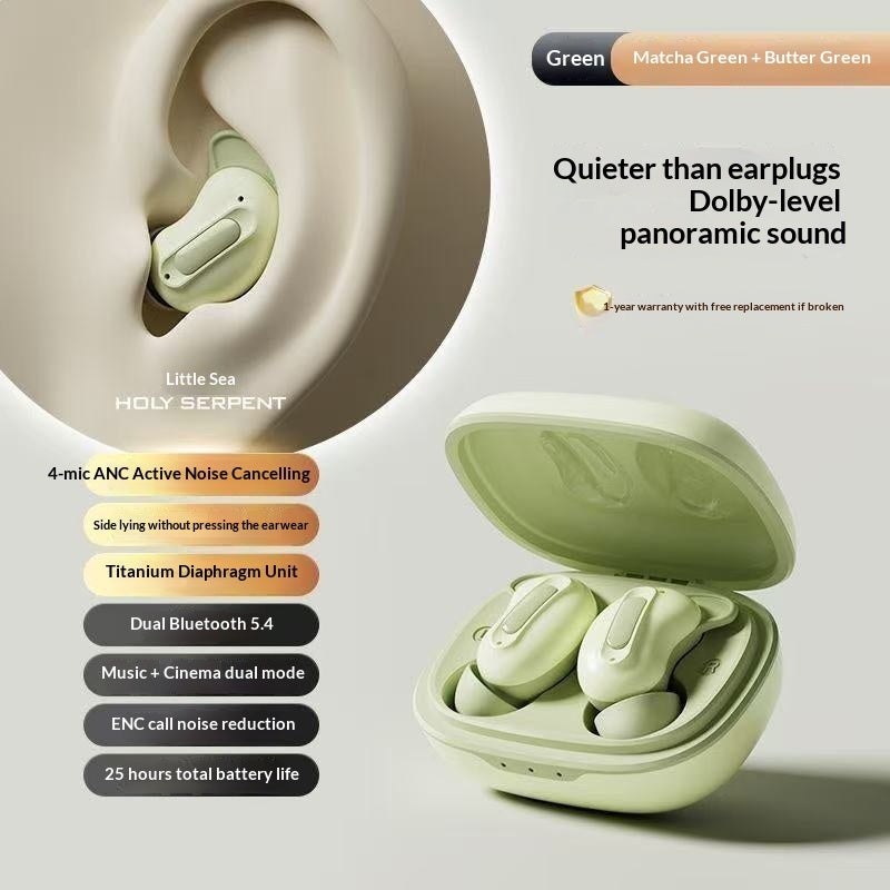 In-ear Bluetooth Headphones With Active Noise Cancellation