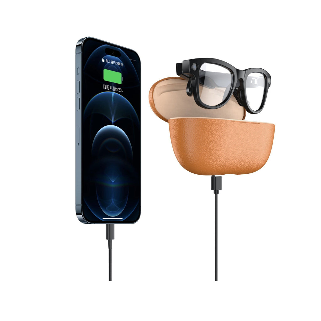AI-powered Glasses With Image Recognition, 8-megapixel Resolution, And Wi-Fi Transmission