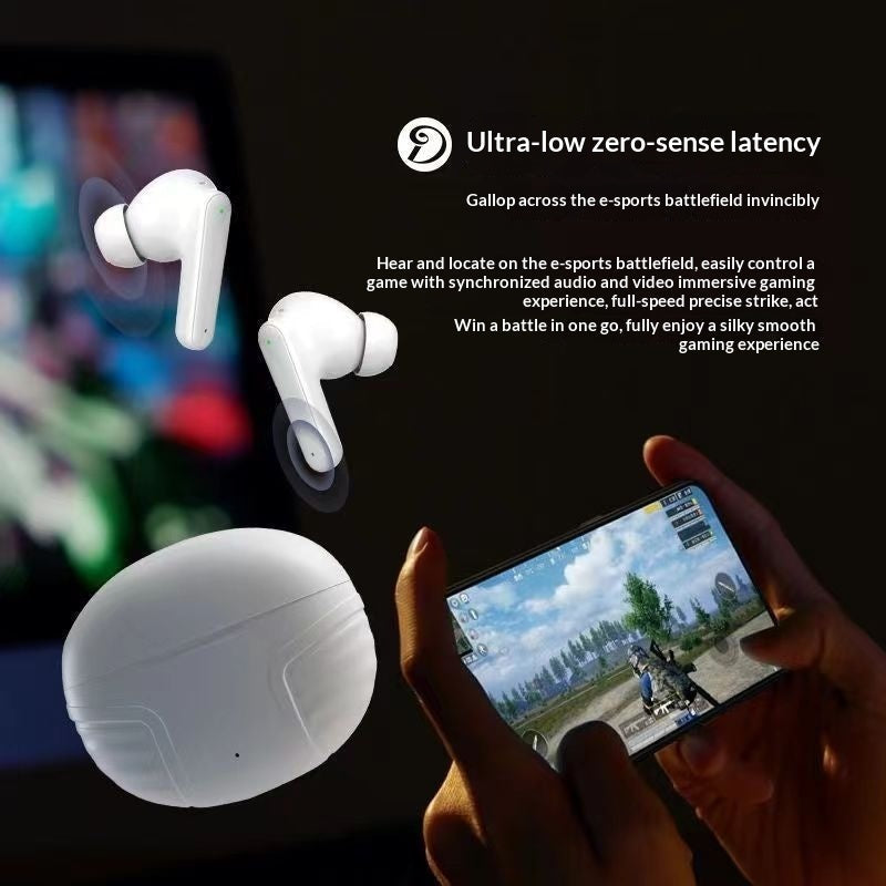 Active Noise Cancelling Wireless Bluetooth HD Call Sports Running Gaming Headphones
