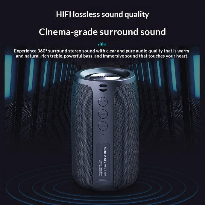 Portable Heavy-bass  High-volume Wireless Mini Speaker For Your Phone