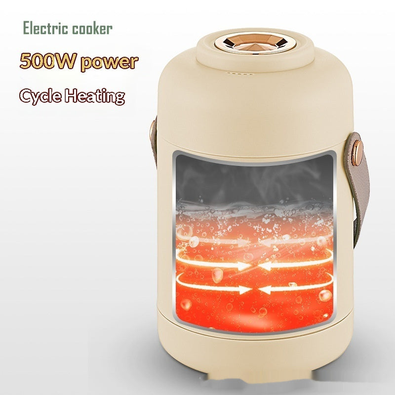 Portable Smart Mini Health-Preserving Electric Hot Pot