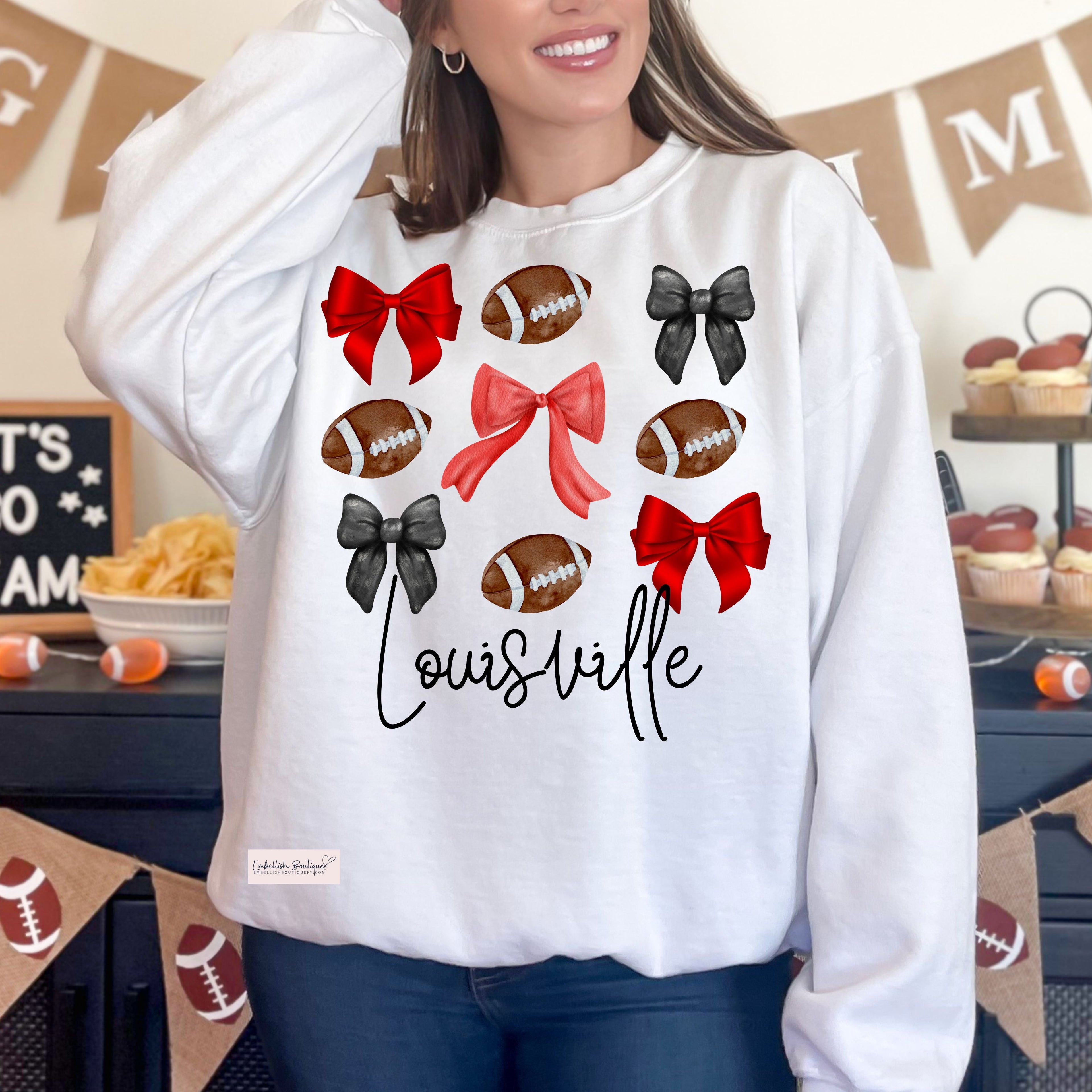 Louisville Coquette Football