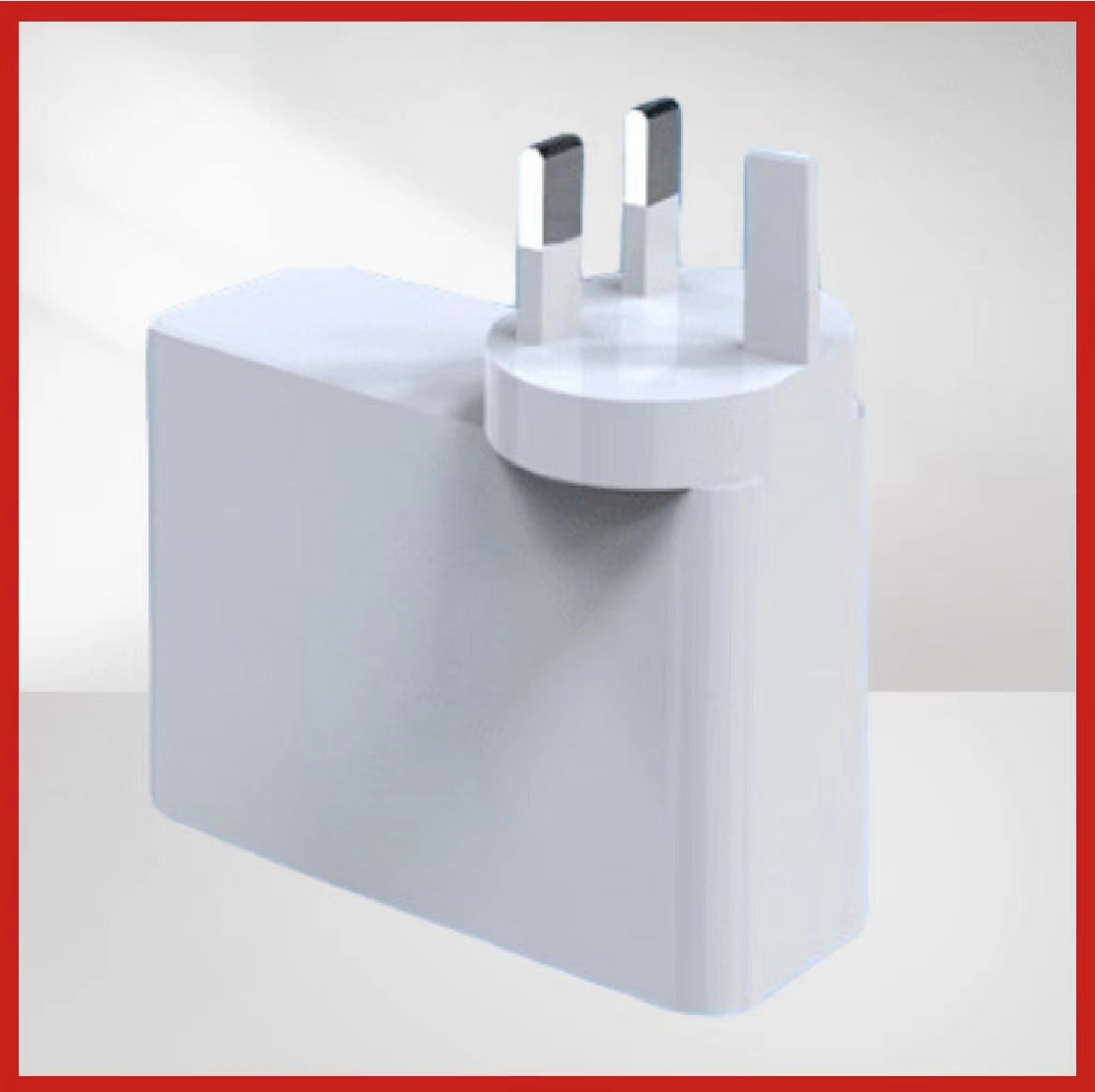 65W GaN Charger With US-standard Conversion Plug Fast-charging Adapter