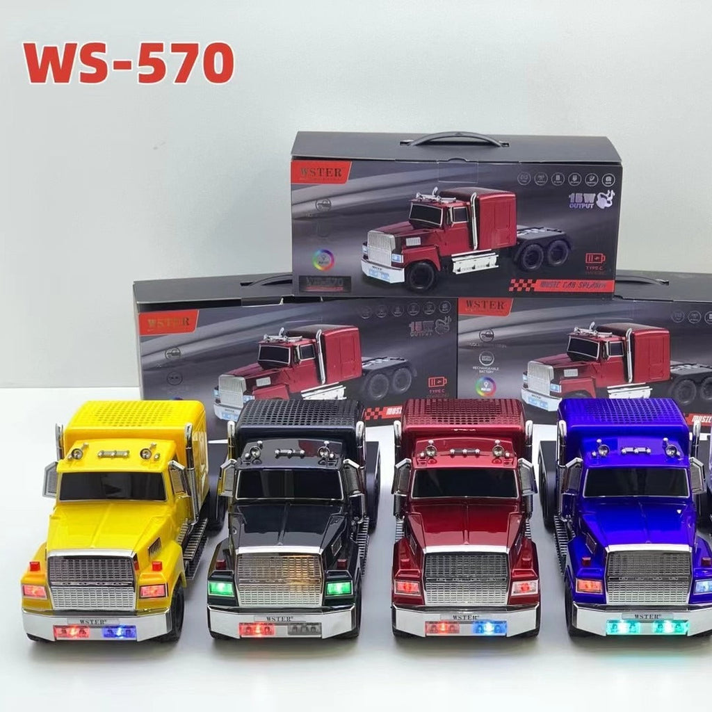 Retro-style Car Model Wireless Bluetooth Speaker
