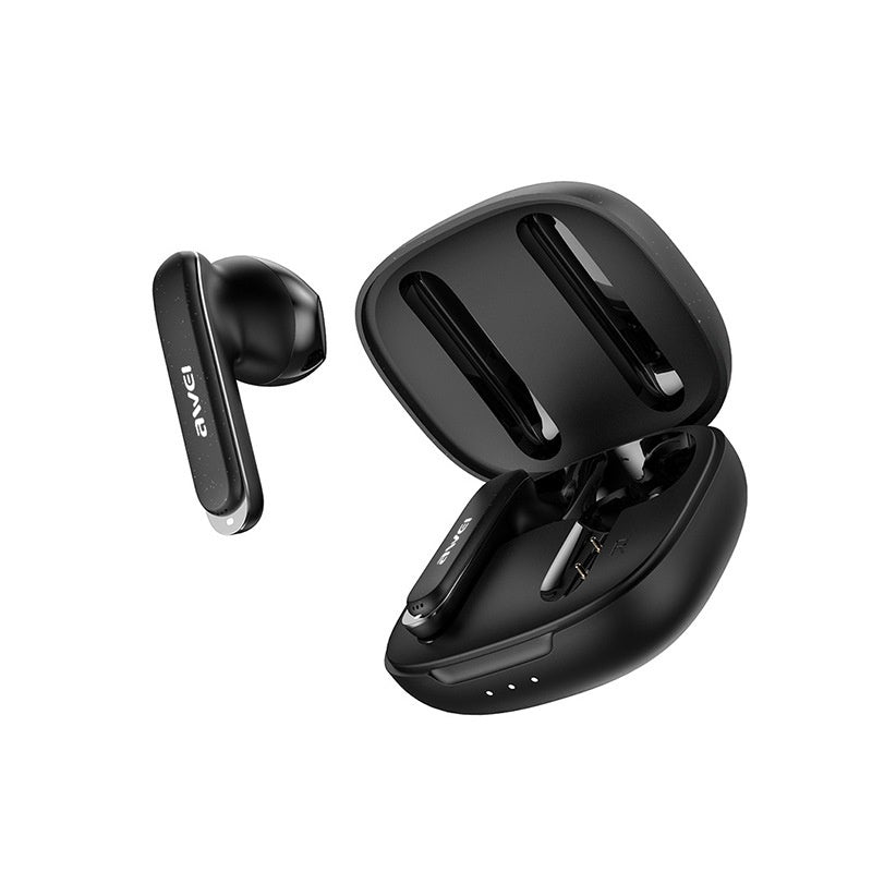 Long-Lasting High-Capacity Noise-Canceling Wireless Bluetooth Headphones