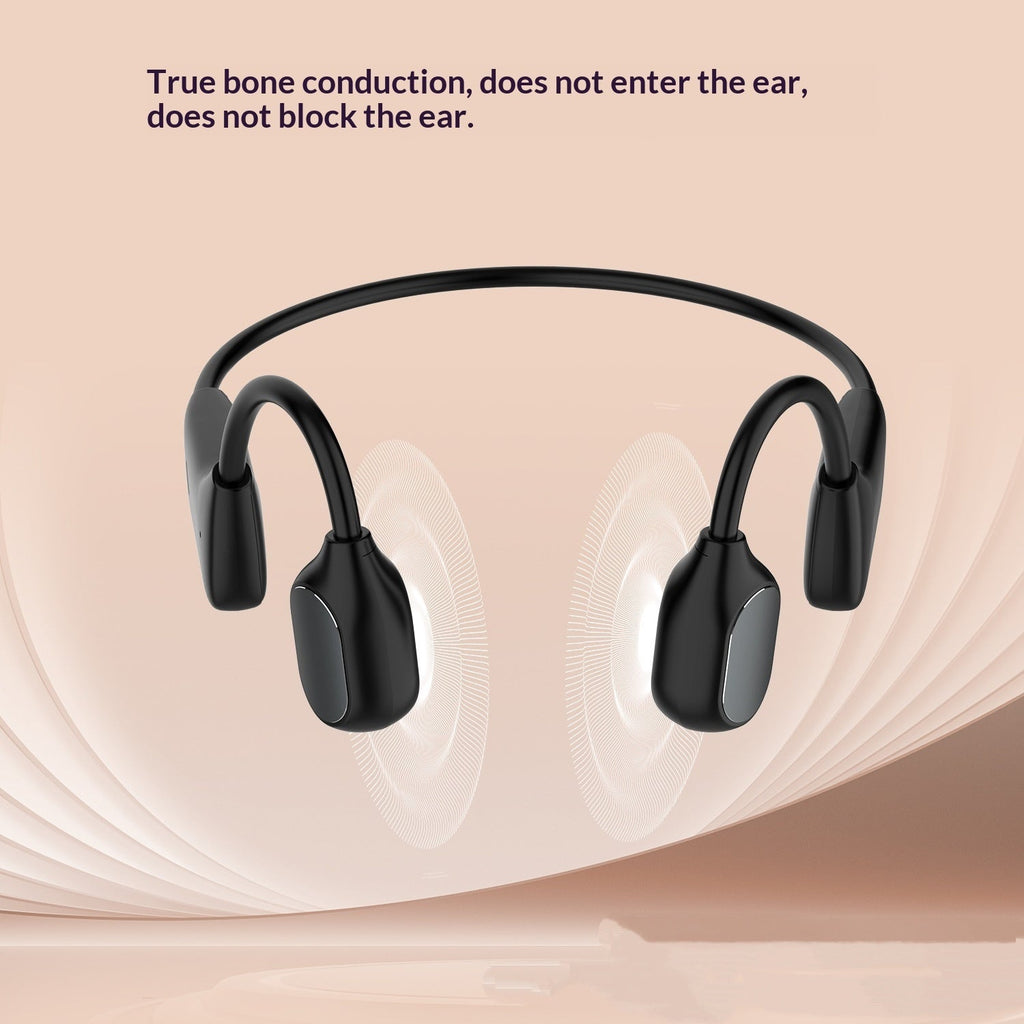 Smart Noise-canceling Wireless Bone-conduction Headphones With High-fidelity Sound
