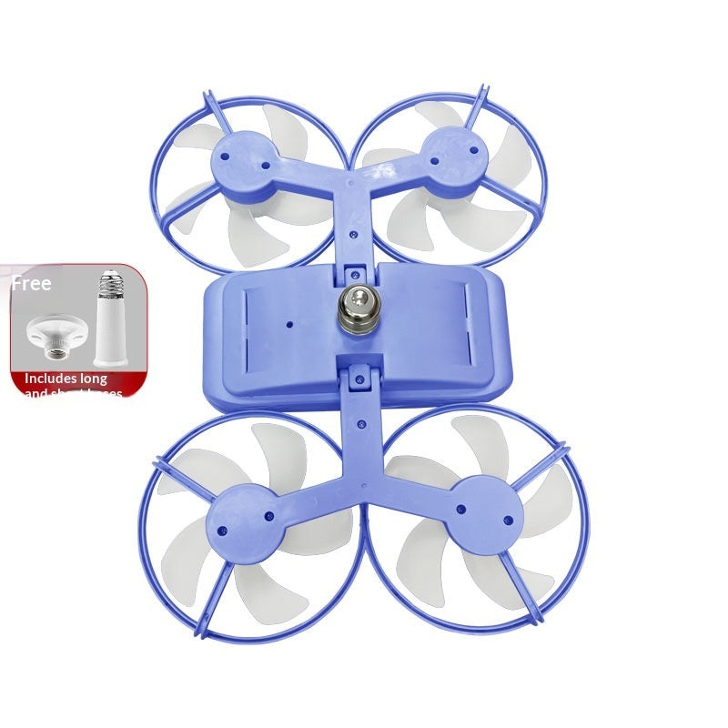 Car Drone Fan Light Creative Lighting Fixture