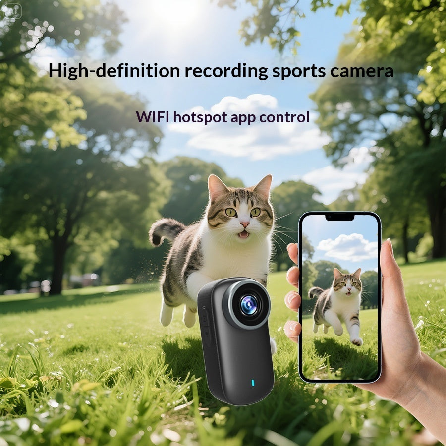 Waterproof HD Thumb Camera Portable Recorder Snapshot Pocket Camera Cycling Sports Camera