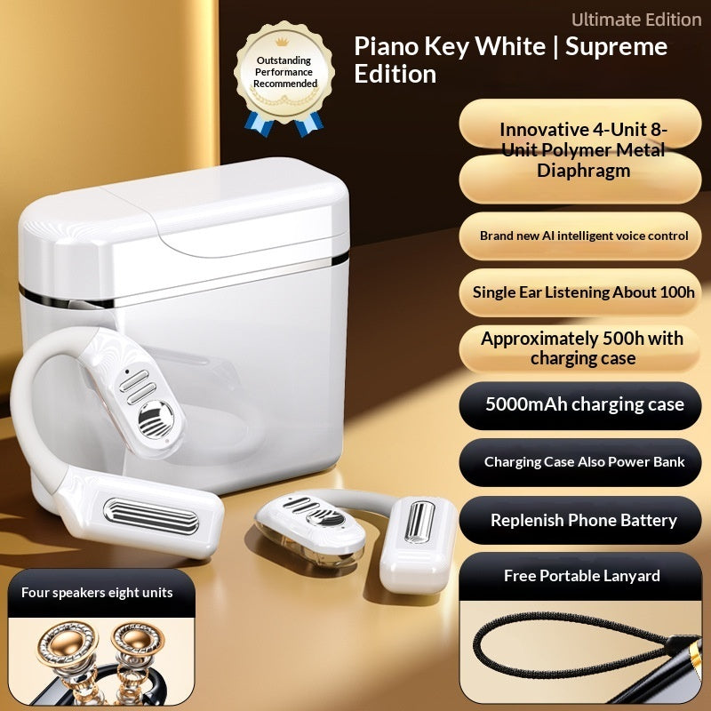 High-quality High-capacity Wireless Bluetooth Earbuds That Double As A Power Bank
