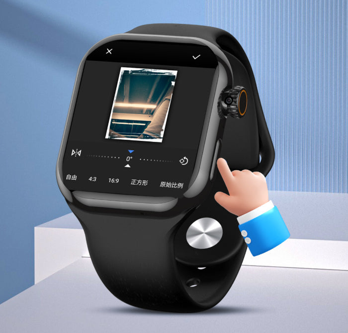 New CD20MAX Smartwatch With Fingerprint Unlock And SIM Card Slot