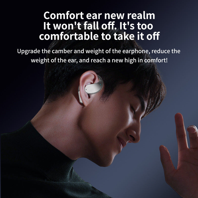 Hanging Ear AI Smart Translation Bluetooth Earphones New Model Q39 Open-ear Ultra-long Battery Life Suitable For Sports