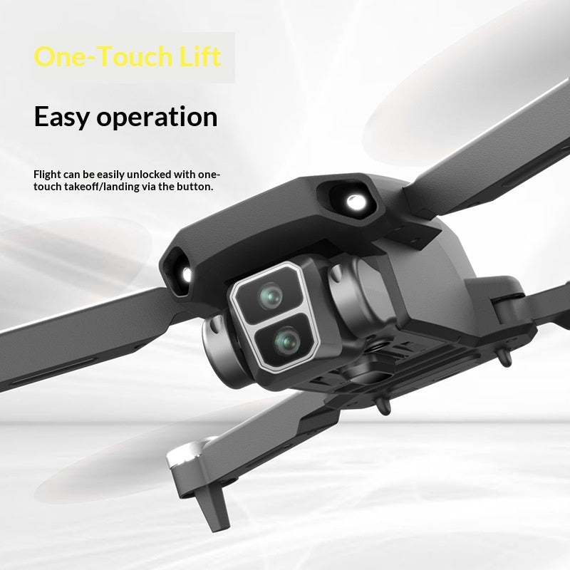 L106 Pro Brushless Motor 8K Aerial Photography Long Endurance Optical Flow Hovering Remote Control Toy Quadcopter