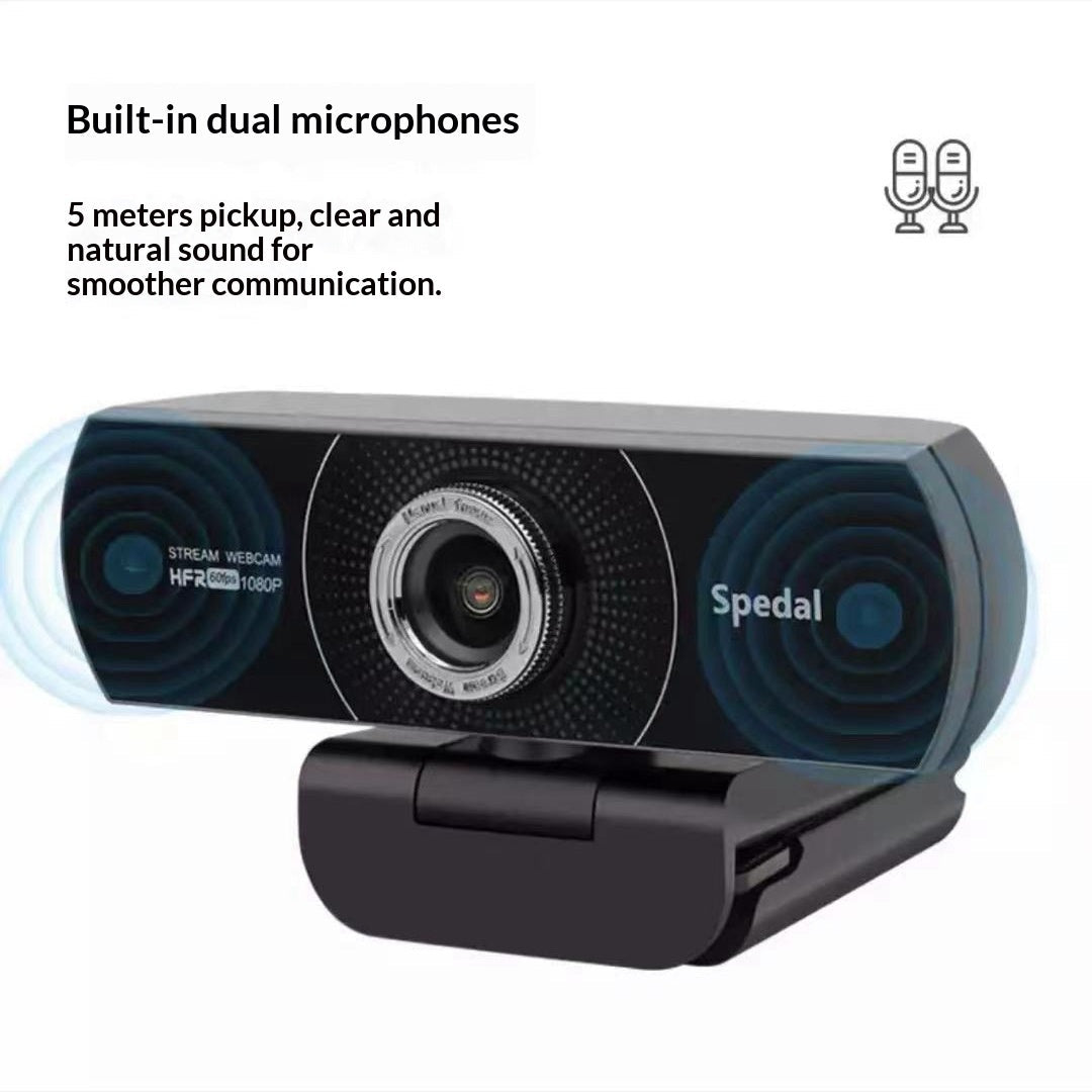 934H 1080p Ultra-HD Computer Webcam