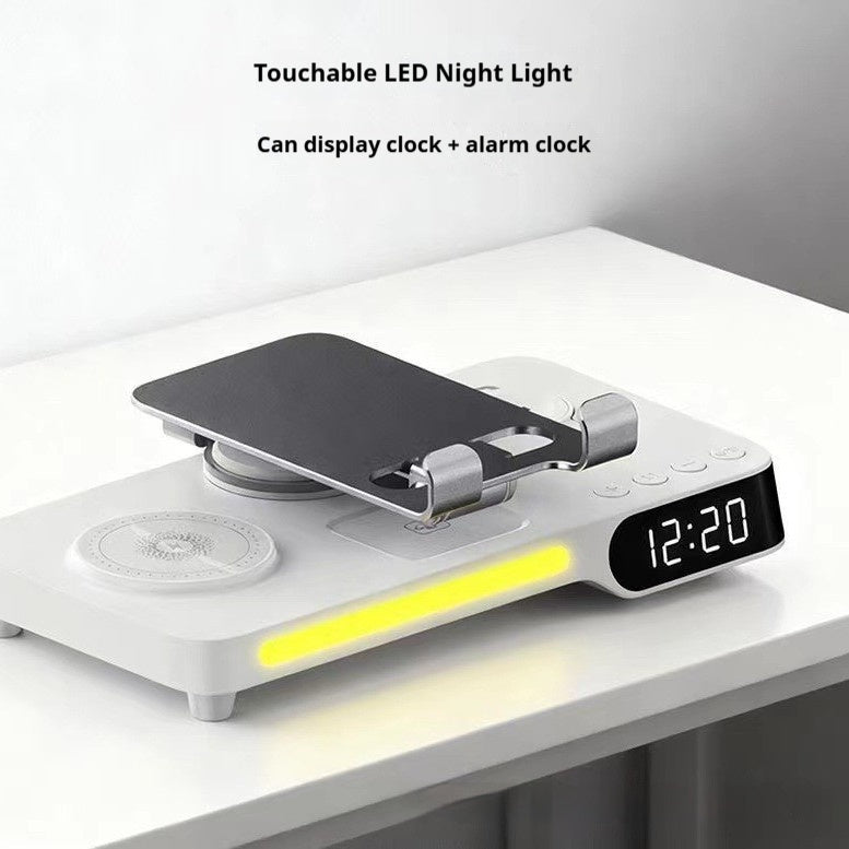 Aluminum Alloy 7-in-1 Wireless Fast Charger
