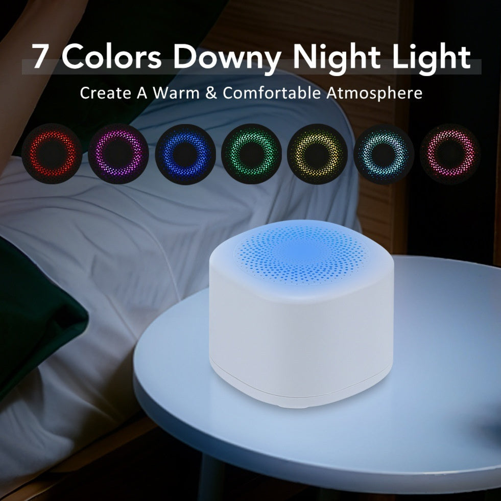 Portable White Noise Sleep Machine For Babies
