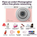 Student Digital Camera Entry-level CCD HD Beauty Campus Retro