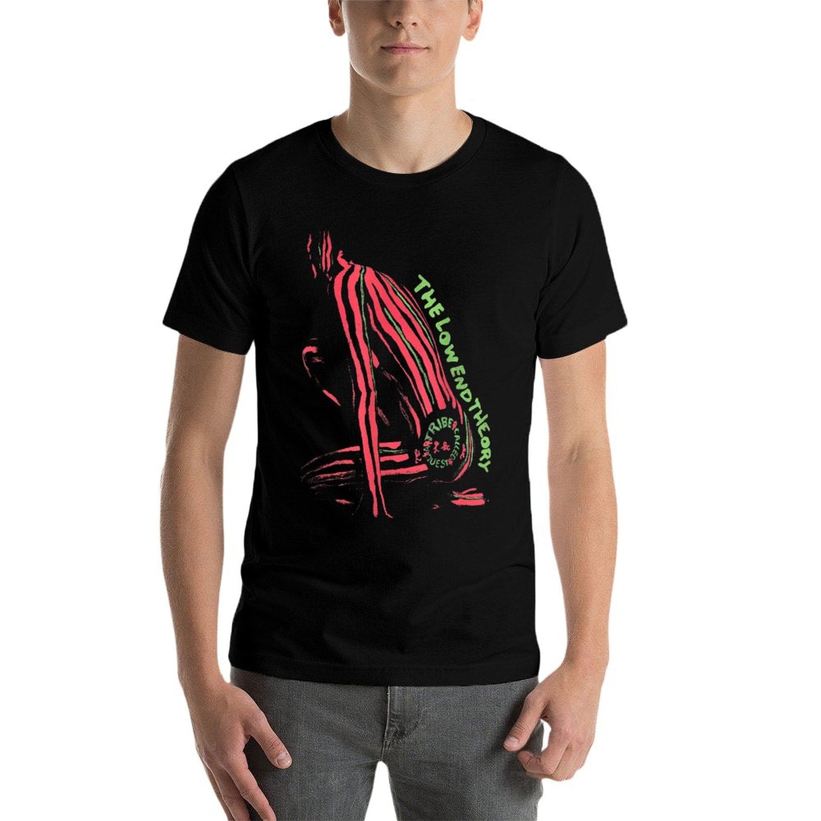 A Tribe Called Quest Official Low End Theory Breathable T-Shirt