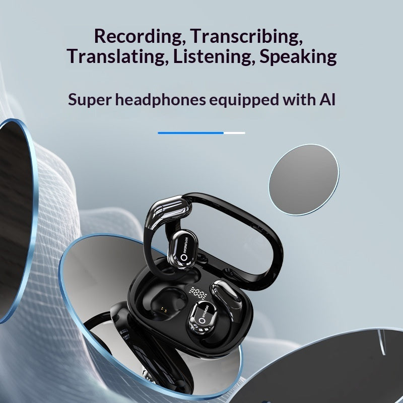 Y16 Smart Voice Translation Earbuds A Binaural Chinese-English Translator