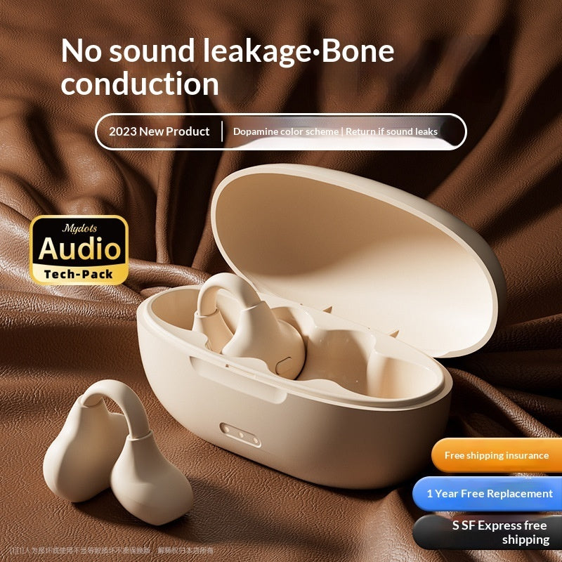 New MY16 Bluetooth Ear Clip Headphones